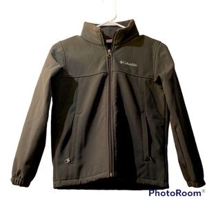 Columbia kids jacket, size M. Gray. Excellent condition, no signs of wear.